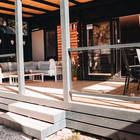 Mobile Home Peponi Del Mar, Camping Porton Biondi Rovinj Buitenkant foto