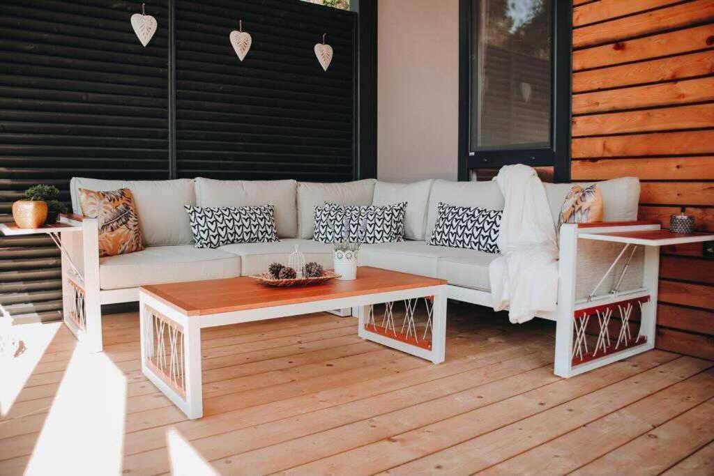 Mobile Home Peponi Del Mar, Camping Porton Biondi Rovinj Buitenkant foto