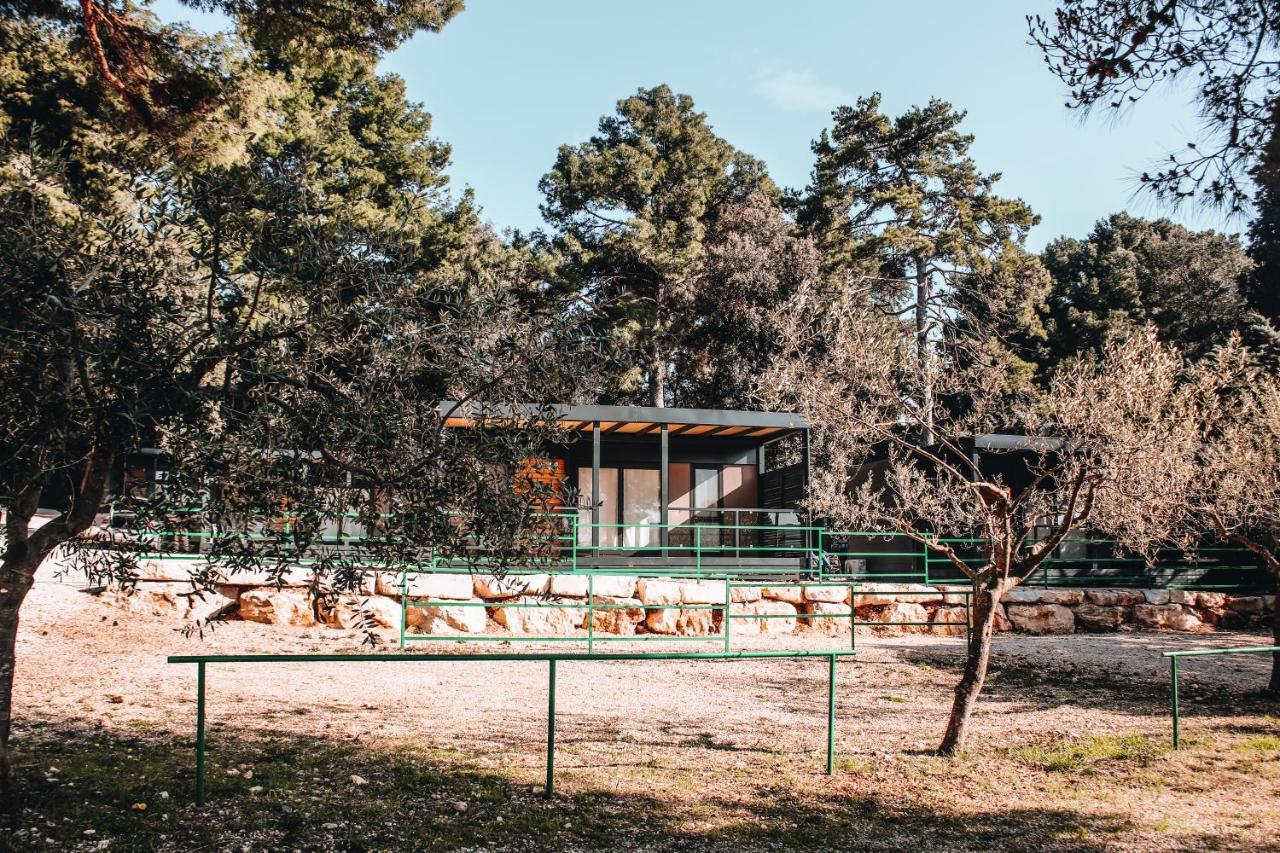 Mobile Home Peponi Del Mar, Camping Porton Biondi Rovinj Buitenkant foto