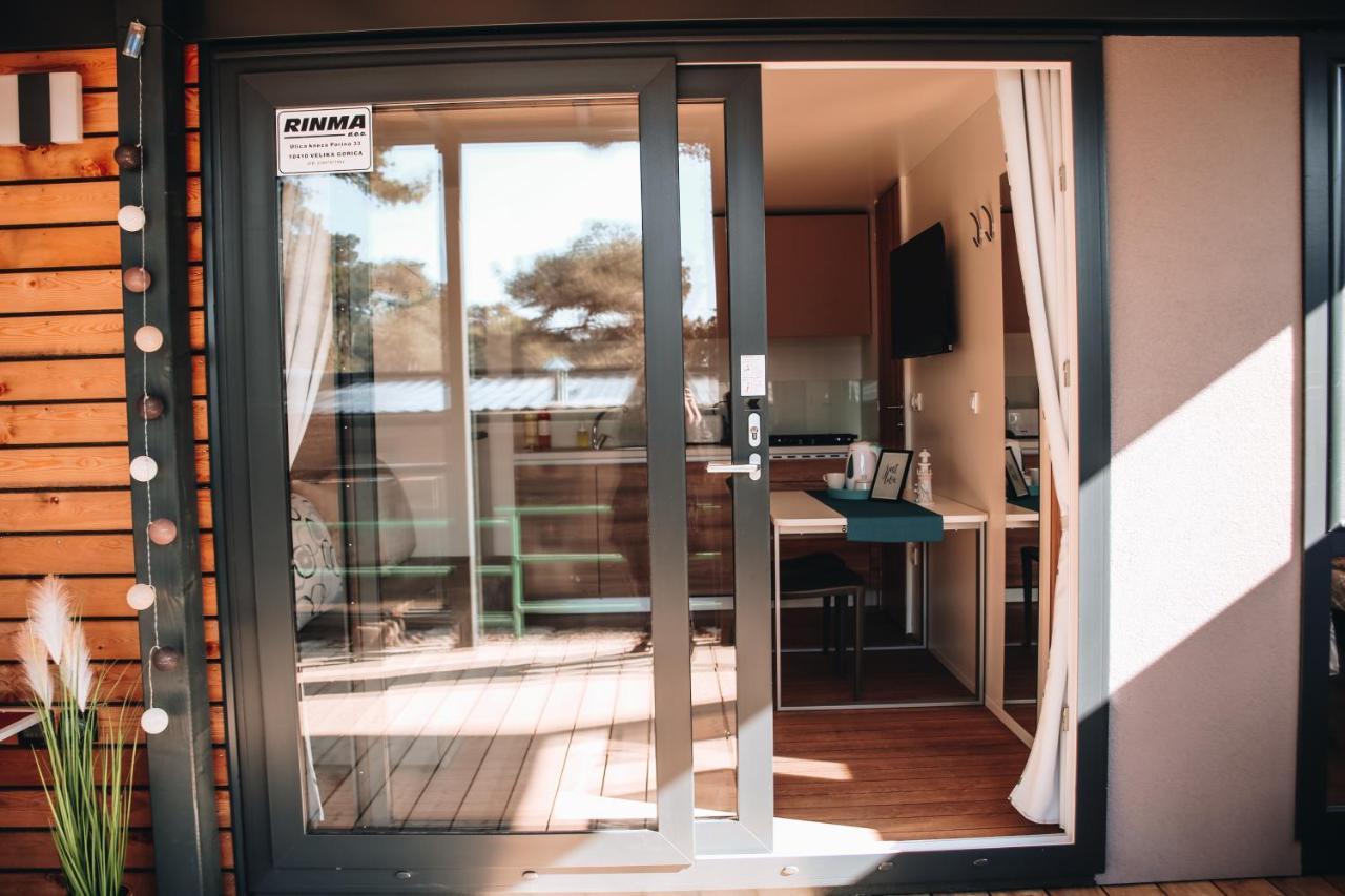 Mobile Home Peponi Del Mar, Camping Porton Biondi Rovinj Buitenkant foto