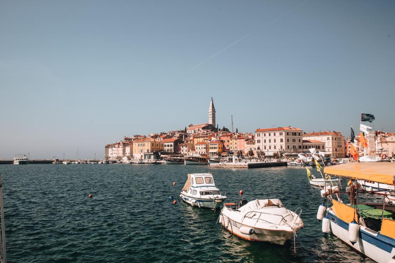 Mobile Home Peponi Del Mar, Camping Porton Biondi Rovinj Buitenkant foto