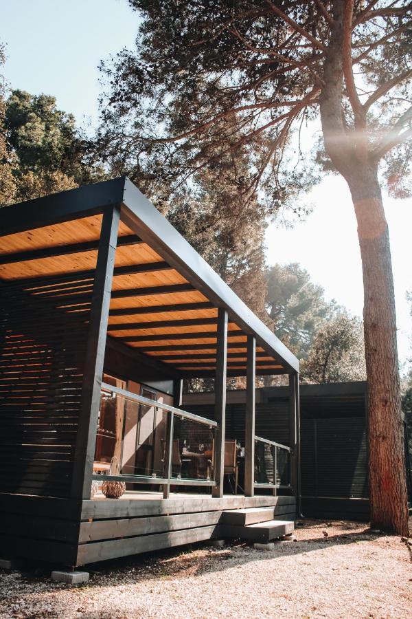 Mobile Home Peponi Del Mar, Camping Porton Biondi Rovinj Buitenkant foto