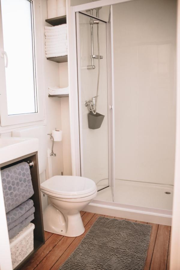 Mobile Home Peponi Del Mar, Camping Porton Biondi Rovinj Buitenkant foto
