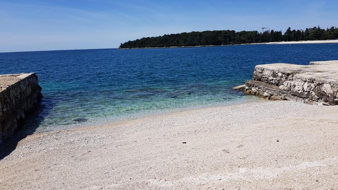 Mobile Home Peponi Del Mar, Camping Porton Biondi Rovinj Buitenkant foto